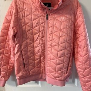 Under Armour Pink Quilted Jacket